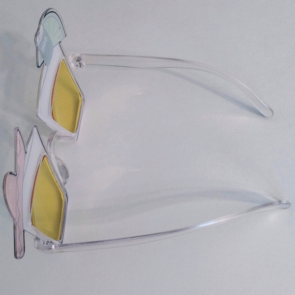 New!! Shot/beer glass fashion glasses with a orange Sombrero, a lime and salt - Picture 4 of 4